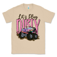 Mushroom let's play dirty Classic Tee - MaliasSmallBusiness