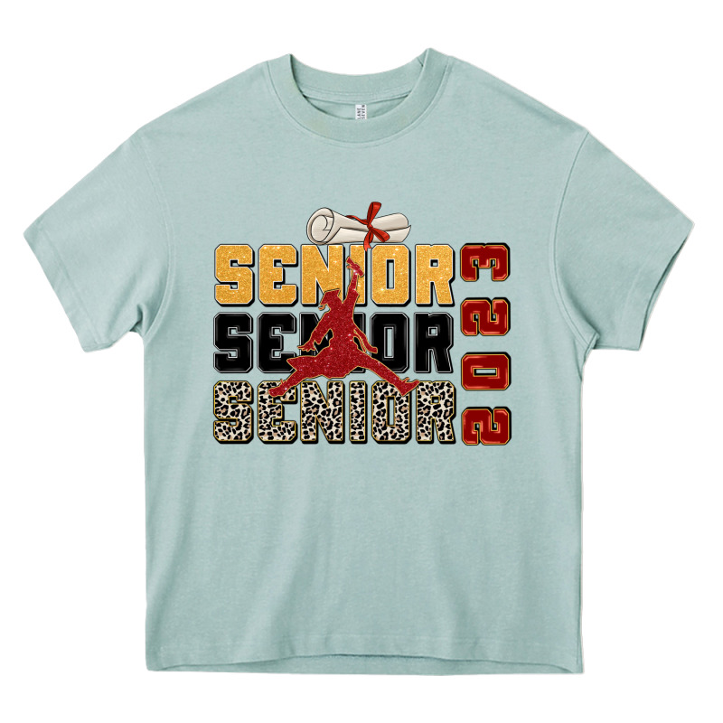 Senior Senior Senior 2023 Heavy Core Tee by Zillion Design Studio | Teevron