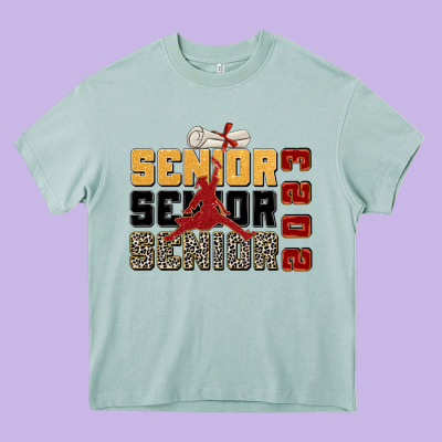 Senior Senior Senior 2023 Heavy Core Tee Designed By Zillion Design Studio