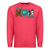 Cardinal Best Mom Ever Premium Sweatshirt - texasbilliewilder
