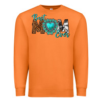 Carrot Best Mom Ever Premium Sweatshirt - texasbilliewilder