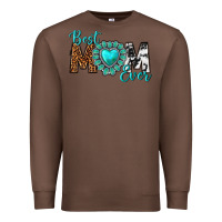 Chestnut Best Mom Ever Premium Sweatshirt - texasbilliewilder
