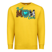 Lemon Best Mom Ever Premium Sweatshirt - texasbilliewilder