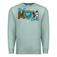 Seafoam Best Mom Ever Premium Sweatshirt - texasbilliewilder