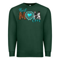 Sports Green Best Mom Ever Premium Sweatshirt - texasbilliewilder