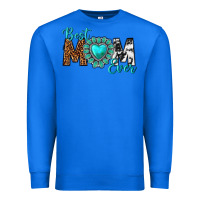 True Royal Best Mom Ever Premium Sweatshirt - texasbilliewilder