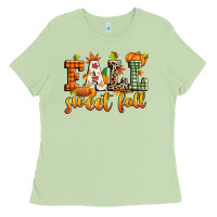 Matcha fall sweet fall Ladies Tee - Zillion Design Studio