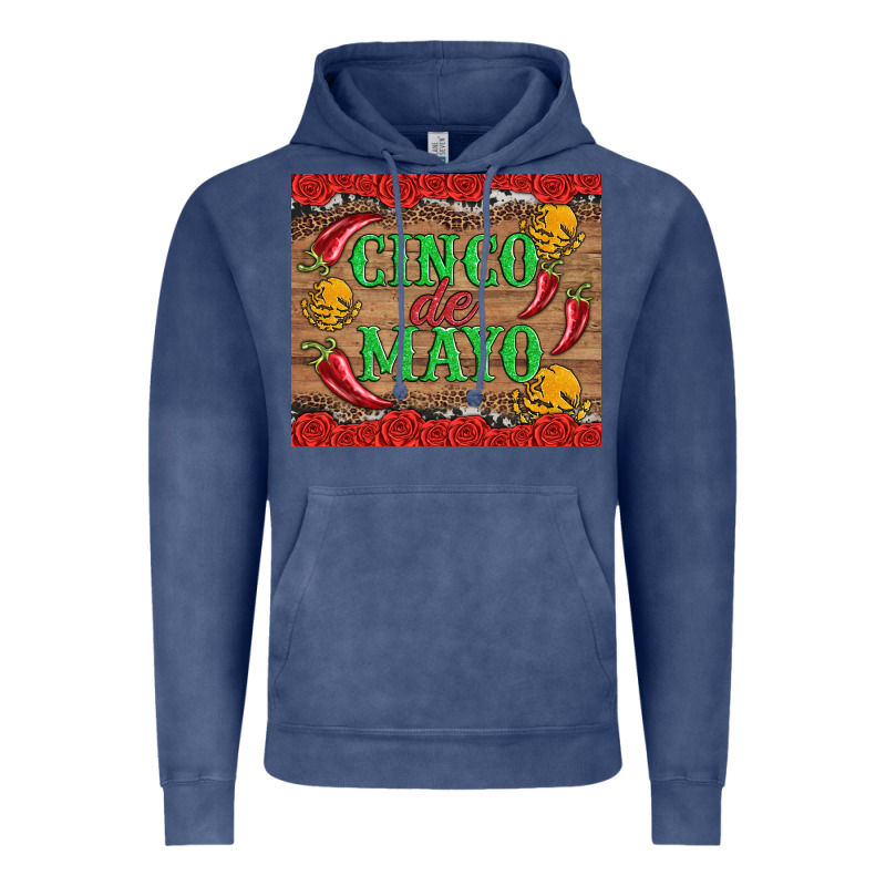 Cinco De Mayo Vintage Hoodie by Artiststas | Teevron