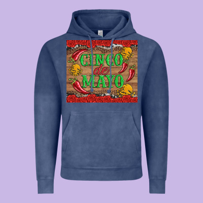 Cinco De Mayo Vintage Hoodie Designed By Artiststas