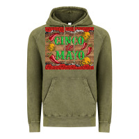 Vintage Olive cinco de mayo Vintage Hoodie - Artiststas