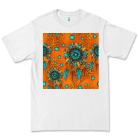 White western dreamcatchers seamless pattern Premium Tee - HRA Design Shop