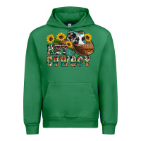 Emerald hey cowbow Urban Hoodie - OliviaCreatesArt