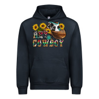 Navy hey cowbow Urban Hoodie - OliviaCreatesArt