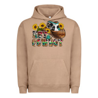Pigment Burro hey cowbow Urban Hoodie - OliviaCreatesArt