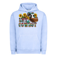 Pigment Grape Ice hey cowbow Urban Hoodie - OliviaCreatesArt
