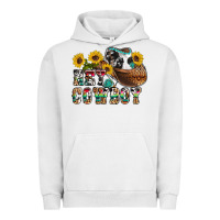 Pigment Lunar Rock hey cowbow Urban Hoodie - OliviaCreatesArt