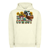 Pigment Pistachio hey cowbow Urban Hoodie - OliviaCreatesArt