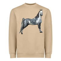 Mushroom Tennessee Walking Horse Heavyweight Sweatshirt - LillyAllenDesigns