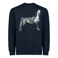 Navy Tennessee Walking Horse Heavyweight Sweatshirt - LillyAllenDesigns