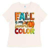 Bone fall is my favorite color Ladies Tee - Zillion Design Studio