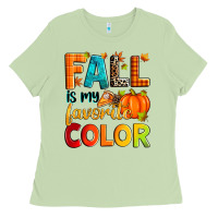 Matcha fall is my favorite color Ladies Tee - Zillion Design Studio