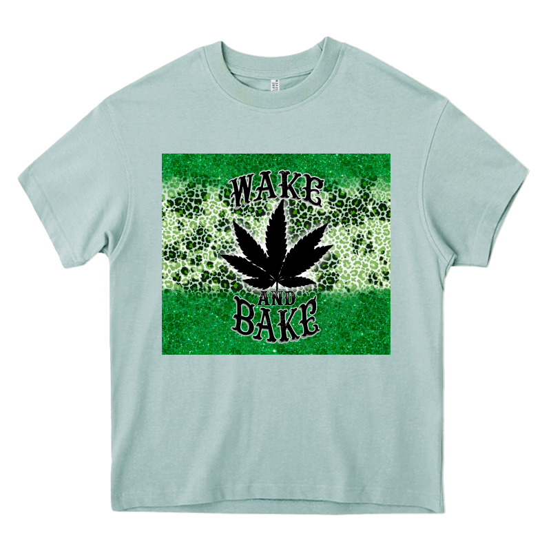 Wake And Bake Tumbler3 Heavy Core Tee by CTS Tumbler Store | Teevron