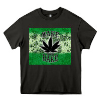 Asphalt wake and bake tumbler3 Heavy Core Tee - CTS Tumbler Store