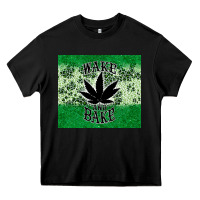 Black wake and bake tumbler3 Heavy Core Tee - CTS Tumbler Store