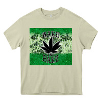 Mossy wake and bake tumbler3 Heavy Core Tee - CTS Tumbler Store
