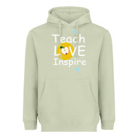 Matcha teach love inspire Heavyweight Hoodie - Bettercallsaul