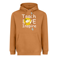 Meerkat teach love inspire Heavyweight Hoodie - Bettercallsaul