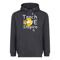 Smoke teach love inspire Heavyweight Hoodie - Bettercallsaul