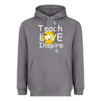 Storm teach love inspire Heavyweight Hoodie - Bettercallsaul
