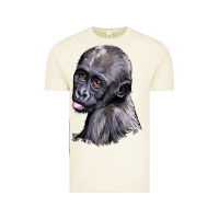 Vintage Arctic Baby Gorilla Head Vintage Tee - LillyAllenDesigns