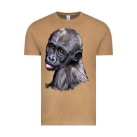 Vintage Camel Baby Gorilla Head Vintage Tee - LillyAllenDesigns