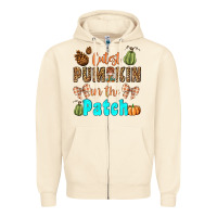 Sandshell cutest pumpkin in the patch Zipper Hoodie - BundleAndBundleShop