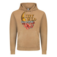 Vintage Camel stay wild moon child Vintage Hoodie - JahusDesignShop
