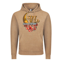 Vintage Coffee stay wild moon child Vintage Hoodie - JahusDesignShop