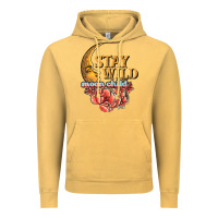 Vintage Mustard stay wild moon child Vintage Hoodie - JahusDesignShop