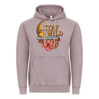 Vintage Zinc stay wild moon child Vintage Hoodie - JahusDesignShop