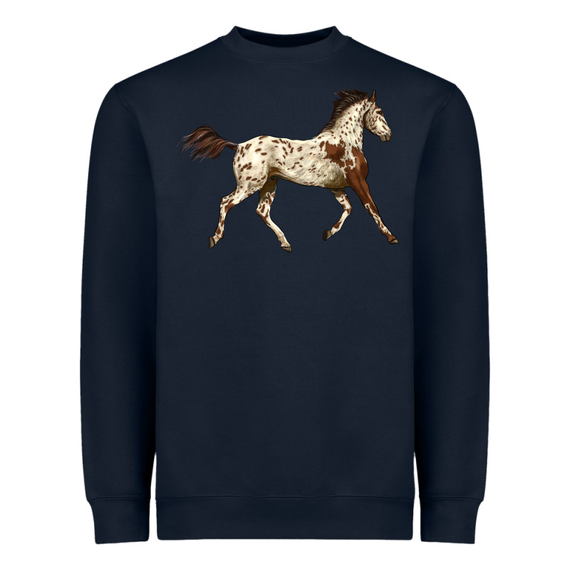 Appaloosa Horse Heavyweight Sweatshirt by LillyAllenDesigns | Teevron