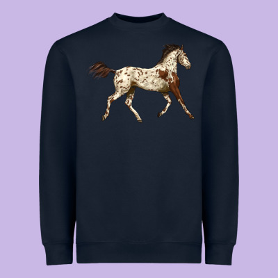 Appaloosa Horse Heavyweight Sweatshirt Designed By Lillyallendesigns