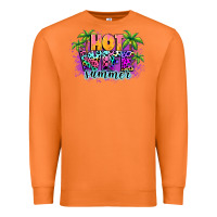 Carrot Hot wife summer Premium Sweatshirt - NancyCooperArtShop