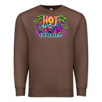 Chestnut Hot wife summer Premium Sweatshirt - NancyCooperArtShop