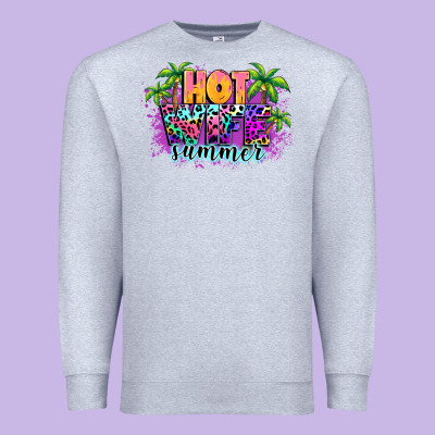 Hot Wife Summer Premium Sweatshirt Designed By Nancycooperartshop