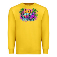 Lemon Hot wife summer Premium Sweatshirt - NancyCooperArtShop
