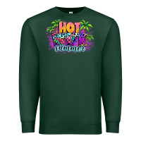 Sports Green Hot wife summer Premium Sweatshirt - NancyCooperArtShop