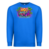 True Royal Hot wife summer Premium Sweatshirt - NancyCooperArtShop