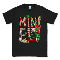 Black Mini Elf Classic Tee - CowhideDigitalArt