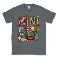 Charcoal Heather Mini Elf Classic Tee - CowhideDigitalArt